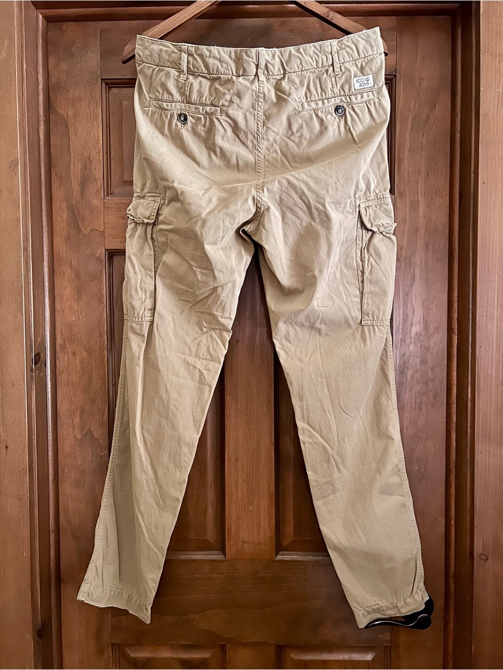 40WEFT NWT Cargo pants size 32 - Picture 2 of 9